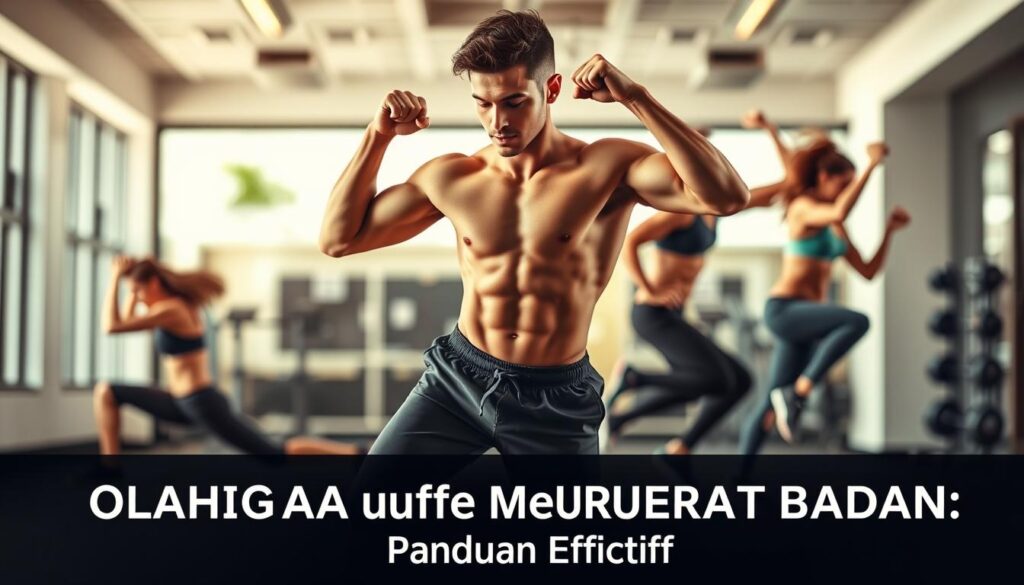 olahraga untuk menurunkan berat badan