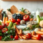 pola makanan bergizi